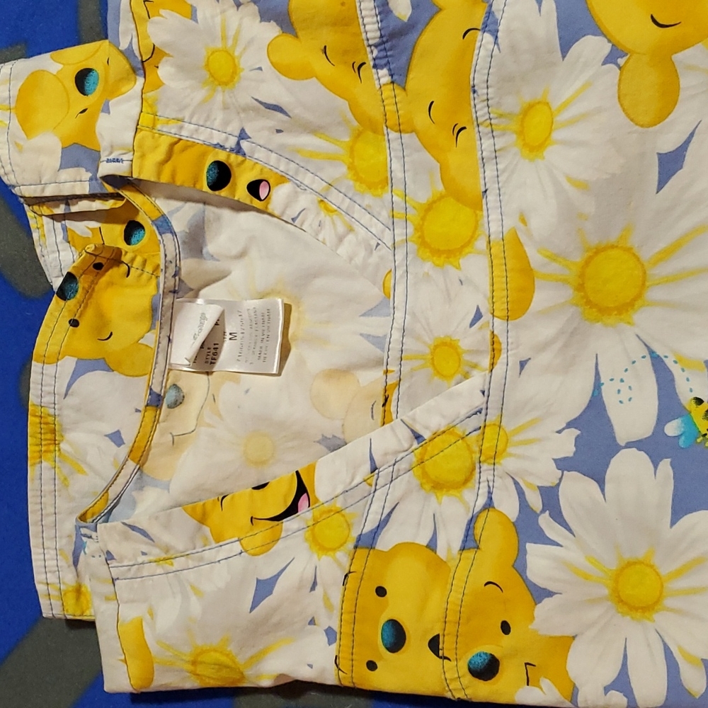 Disney Winnie pooh scrub top